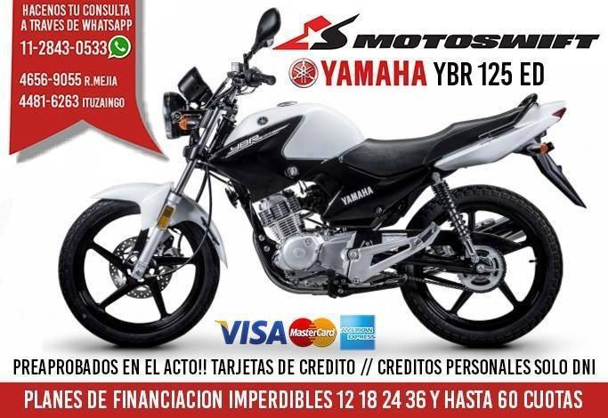 Yamaha Ybr 125 Ed Full 2017 0km Motoswift
