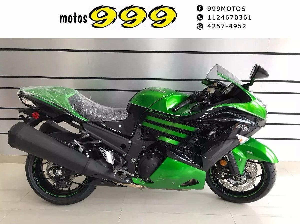 Kawasaki Ninja Zx 14 Zx14 1400 0km 2017