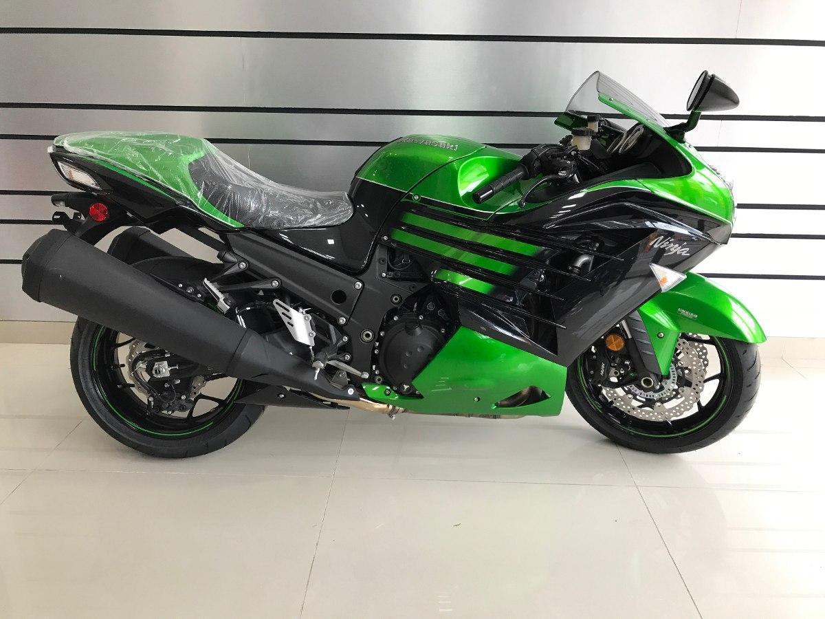 Kawasaki Ninja Zx 14 Zx14 1400 0km 2017