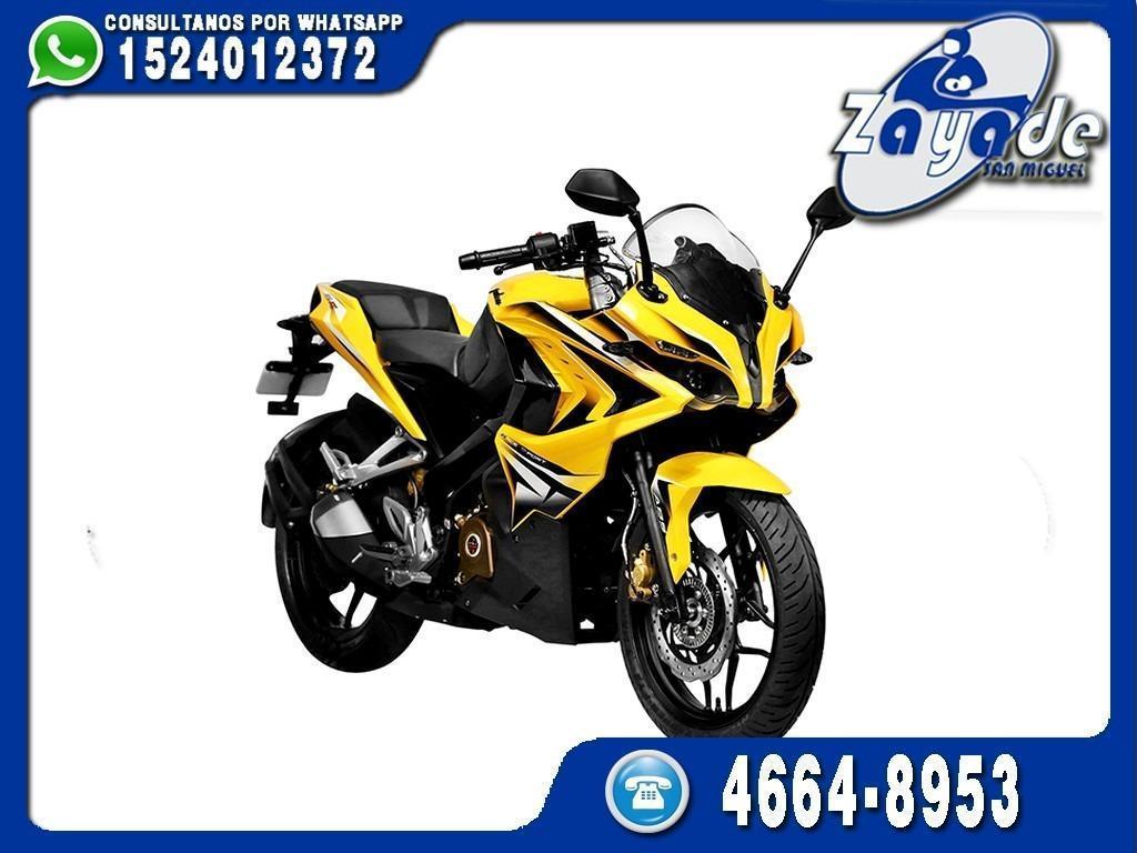 Bajaj Rouser 200 Rs Promociones Mercadopago Zayade