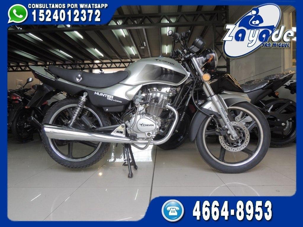 Corven Hunter 150 Full Ahora12 Y Ahora18 Consultar!