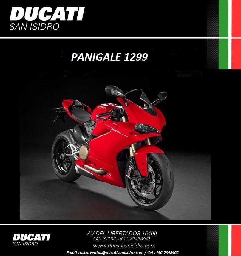 Ducati Panigale 1299 .0km Entrega Inmediata.4743-4947 Oscar