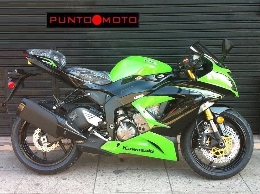 Kawasaki Zx 636 Ninja 0km Puntomoto 4642-3380/15-27089671