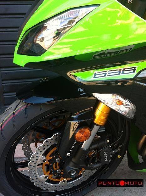 Kawasaki Zx 636 Ninja 0km Puntomoto 4642-3380/15-27089671
