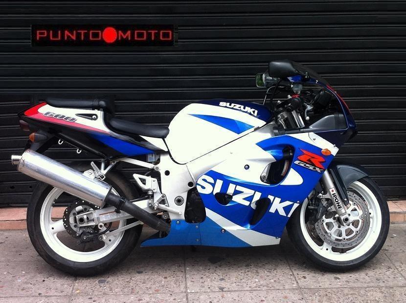 Suzuki 600 Gsx !!! Puntomoto !!! 4641-3630 / 15-27089671