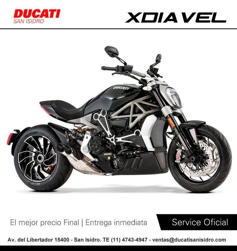 Ducati Xdiavel Mejor Precio De Contado.financ Tna 25%