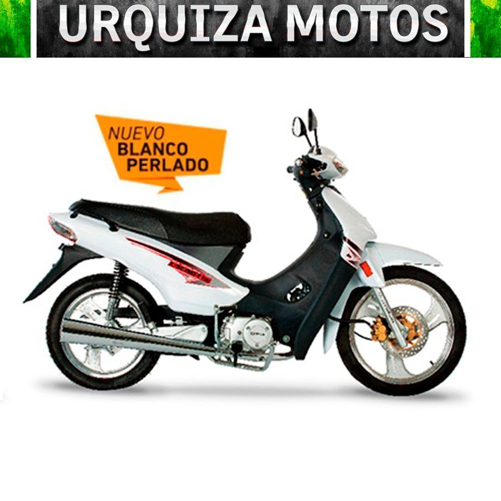 Moto Ciclomotor Corven Energy 110 Full R2 0km Urquiza Motos