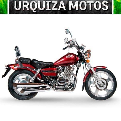 Moto Custom Corven Indiana 256 0km Patagonian Urquiza Motos