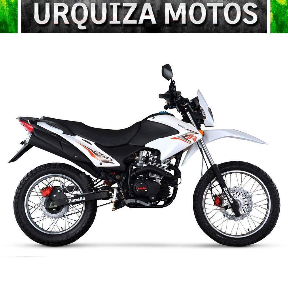 Moto Enduro Zanella Zr 250 Lt 0km Urquiza Motos Triax Skua