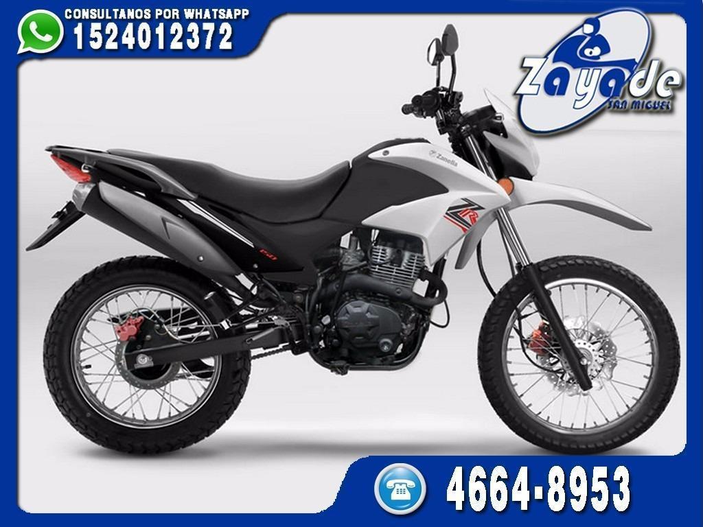 Zanella Enduro Zr 150 Ahora12 Y Ahora18 ! Consultar!