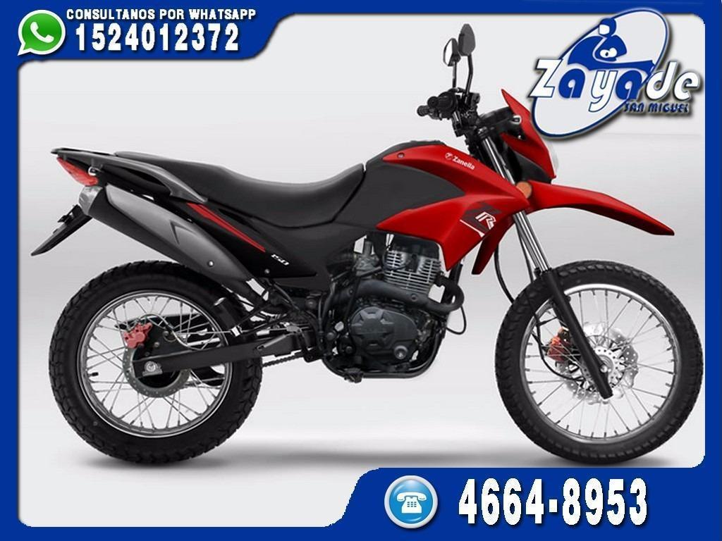 Zanella Enduro Zr 150 Ahora12 Y Ahora18 ! Consultar!