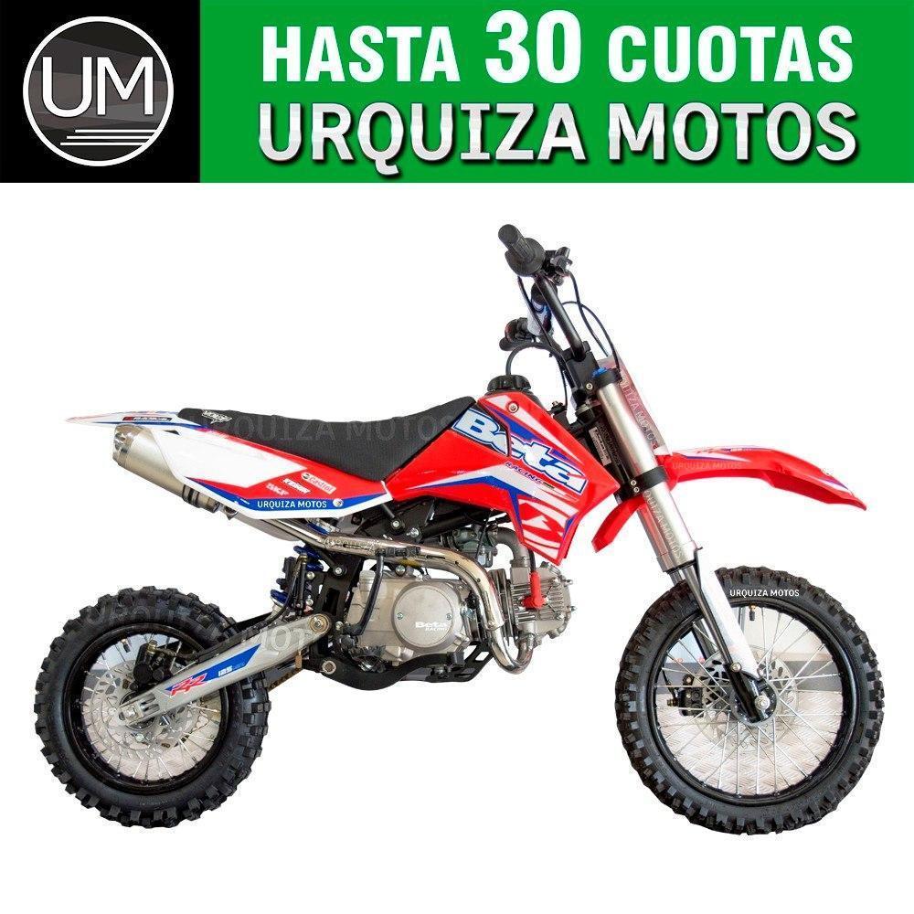 Moto Beta Rr 125 Mini Std Cuotas Enduro Cross Urquiza Motos