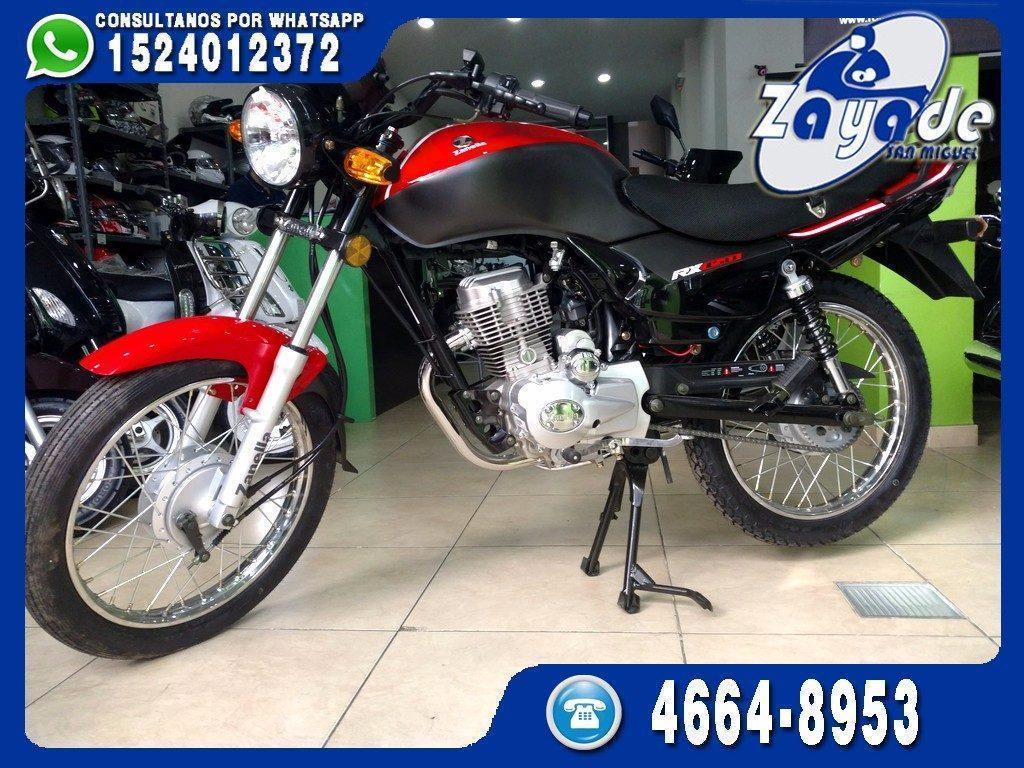 Moto Zanella Rx 150 G3 E Usb Zayade