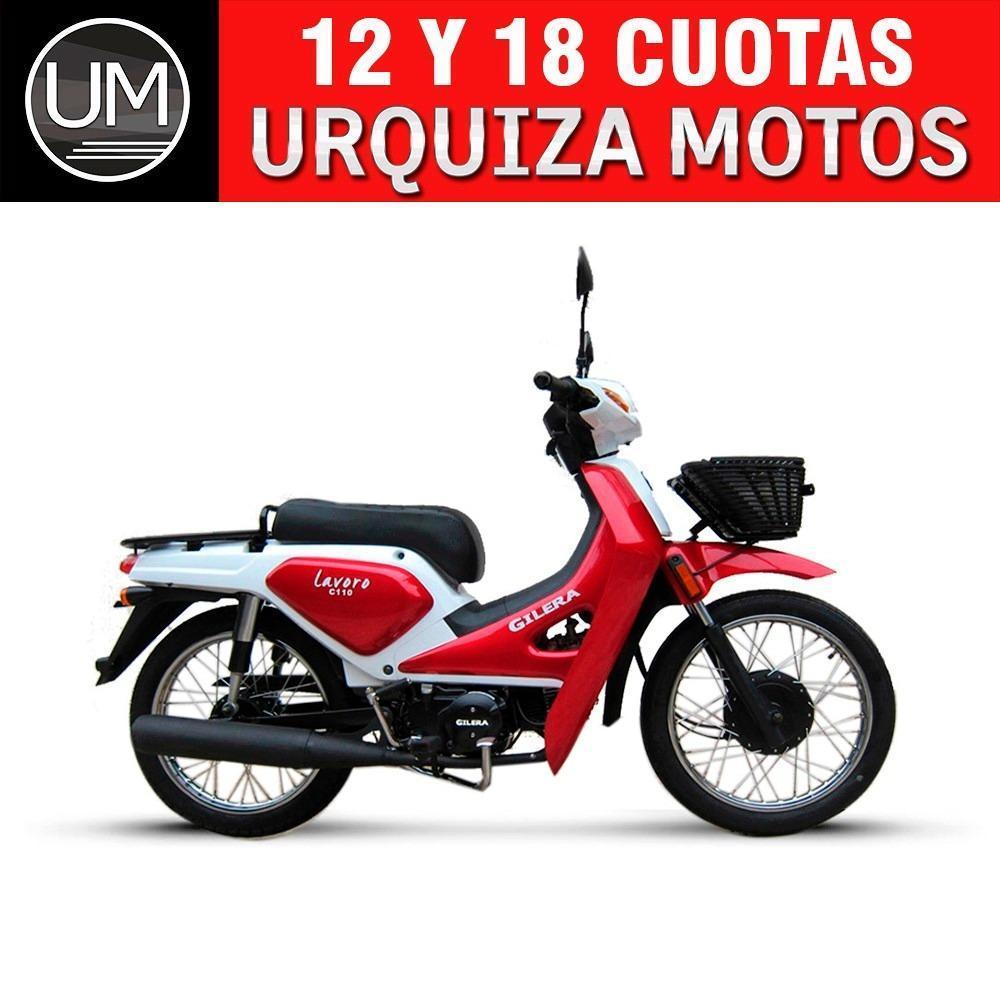 Moto Delivery Gilera C110 Lavoro C 110 0km Urquiza Motos