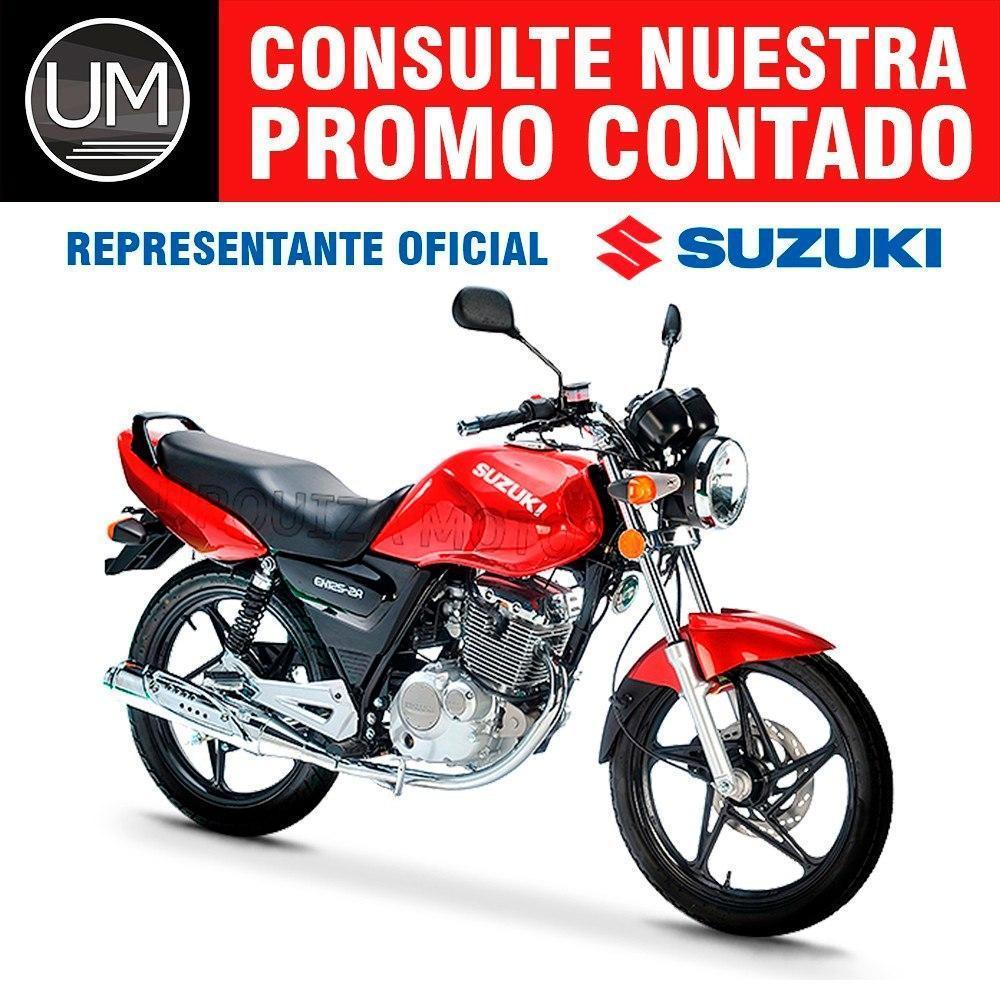 Moto Suzuki En 125 2a Nuevo Modelo Street 0km Urquiza Motos