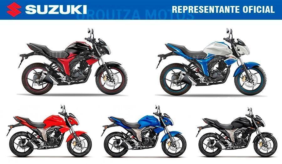 Moto Suzuki Gixxer 150 Nuevo Modelo 0km Street Urquiza Motos