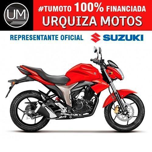 Moto Suzuki Gixxer 150 Nuevo Modelo 0km Street Urquiza Motos