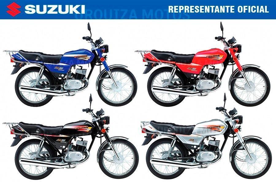 Moto Street Suzuki Ax 100 Ax100 Cafe Racer 0km Urquiza Motos