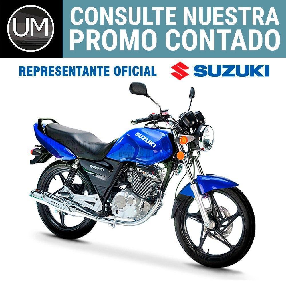 Suzuki En 125 2a 0km Nuevo Modelo No Honda Urquiza Motos