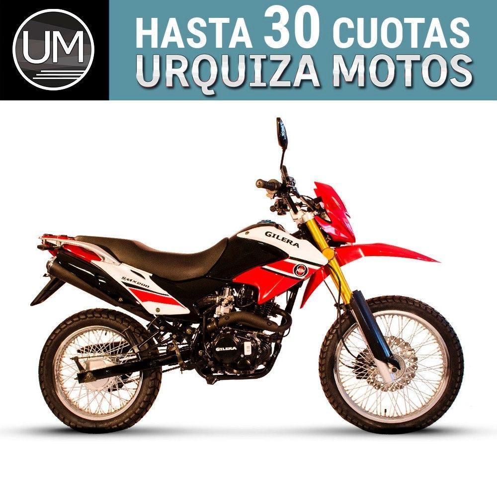 Moto Gilera Smx 200 Enduro Hasta 30 Cuotas 0km Urquiza Motos