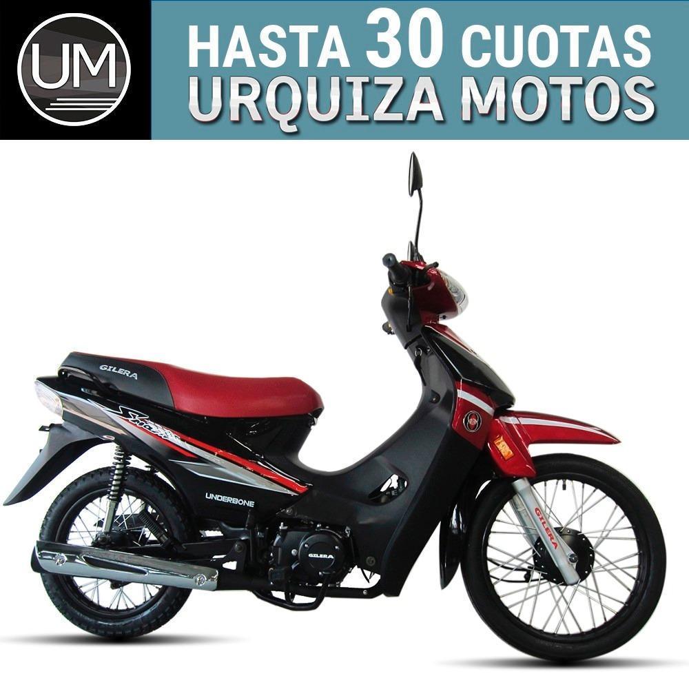 Moto Gilera Smash 110 Vs Base Underbone 0km Urquiza Motos