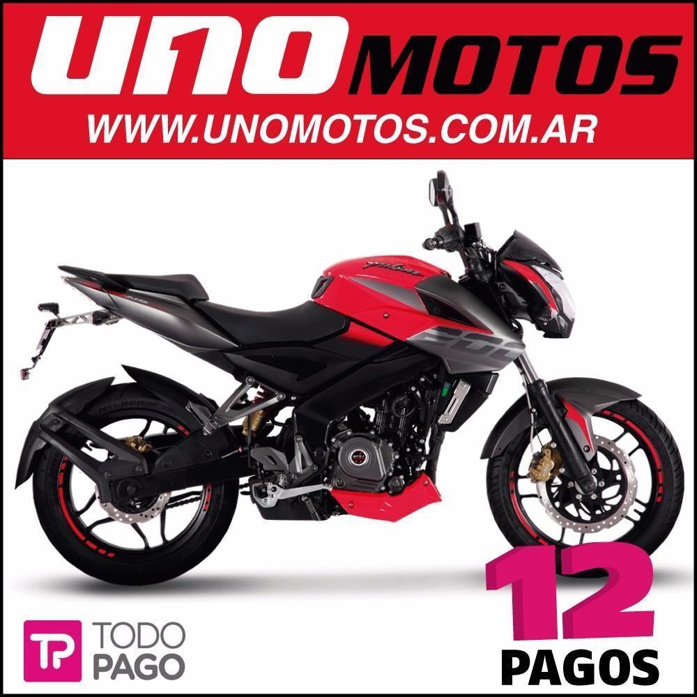 Bajaj Rouser 200 Ns 12 Cuotas Sin Interés!