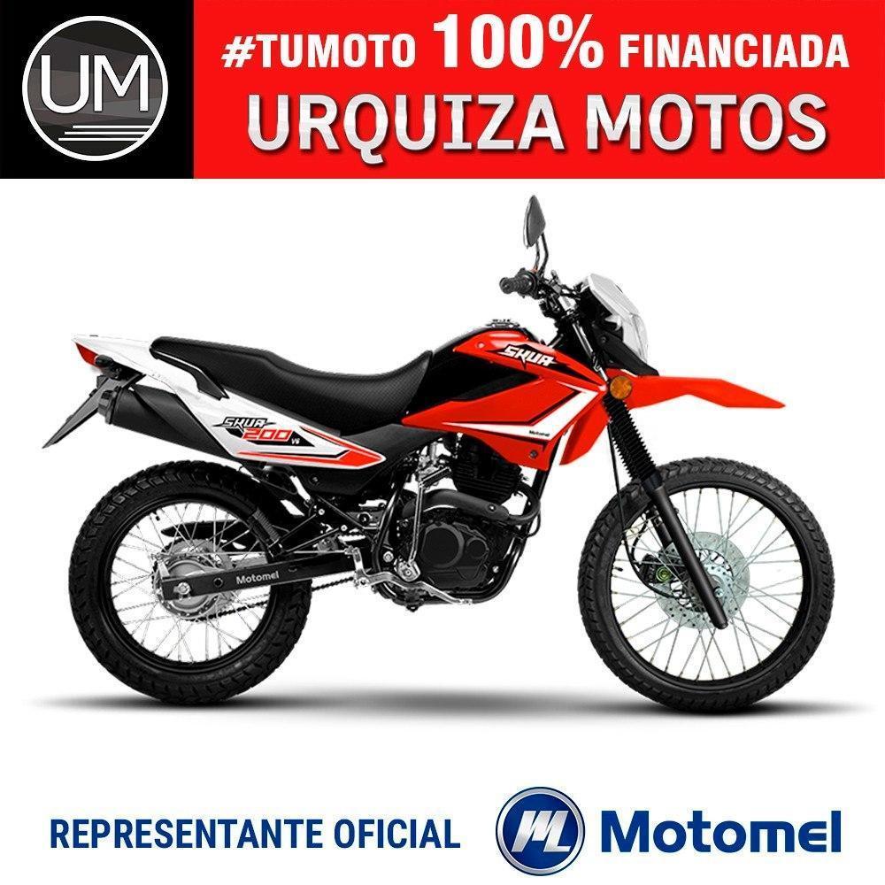 Moto Motomel Enduro Cross Skua 200 V6 0km Urquiza Motos