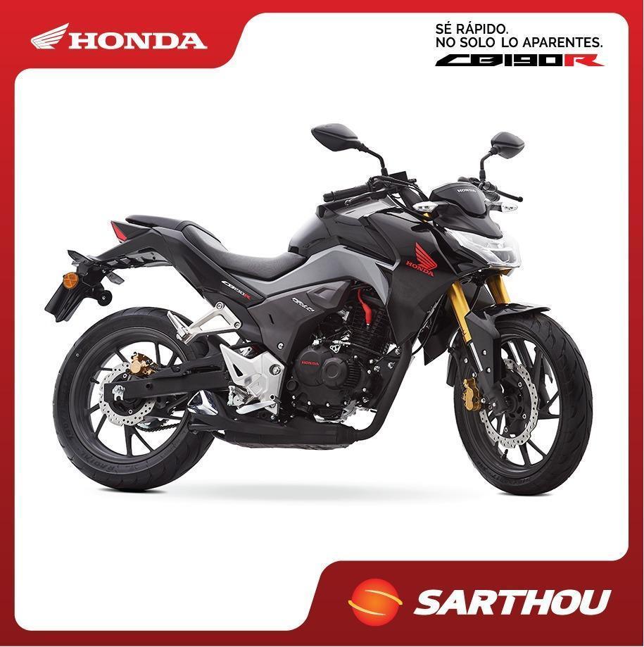 Honda Cb 190 R 2017 0km Sarthou
