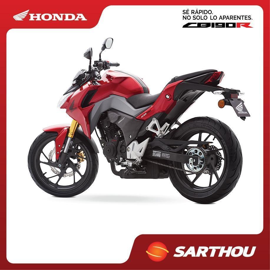 Honda Cb 190 R 2017 0km Sarthou