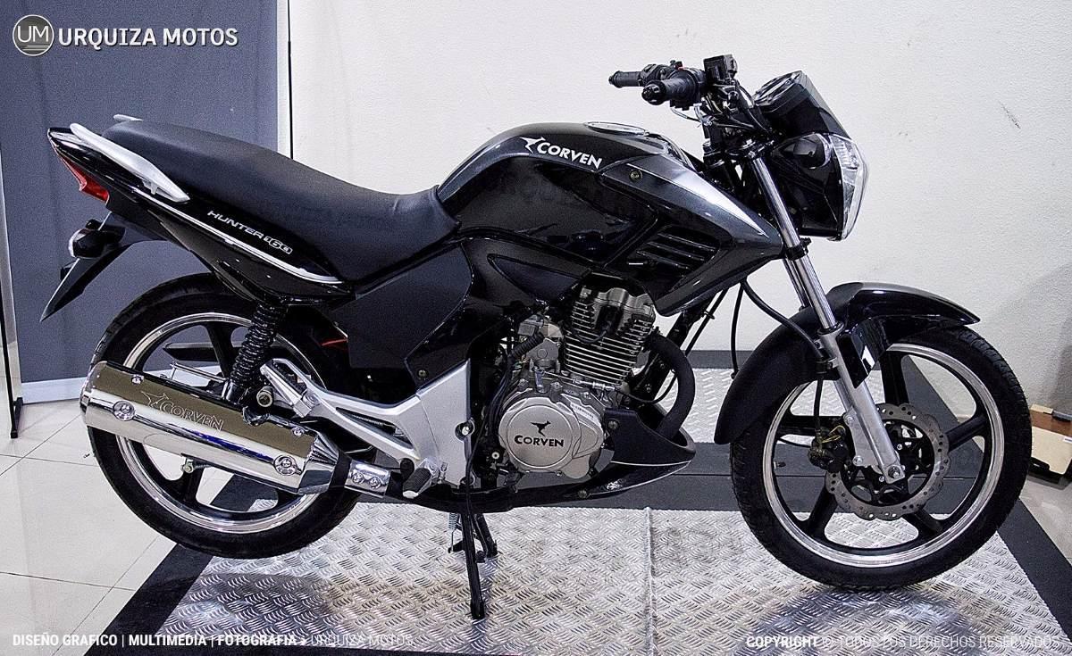 Moto Corven Hunter 160 Hasta 30 Cuotas 0km Urquiza Motos