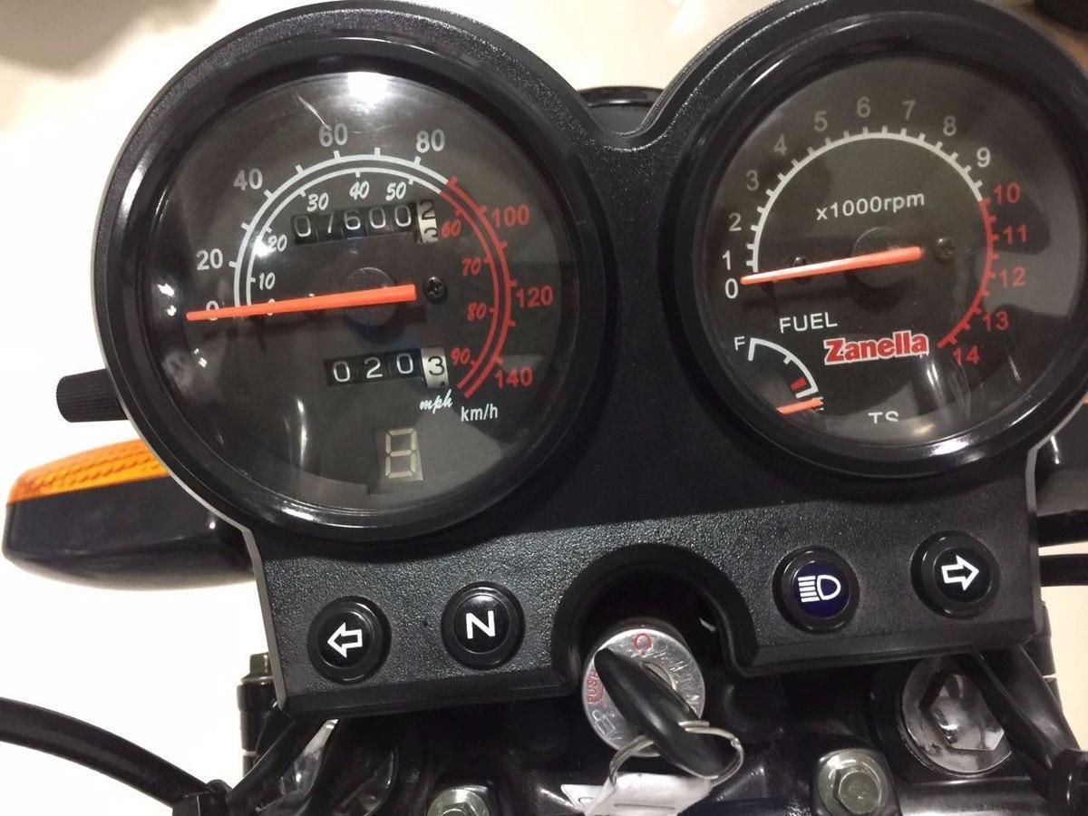 Zanella Rx 150 150cc Usada 2016 Impecable