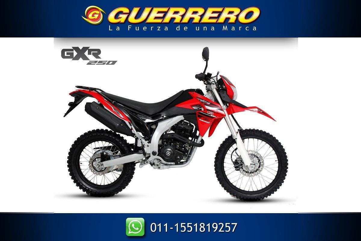 Gxr 250 Guerrero