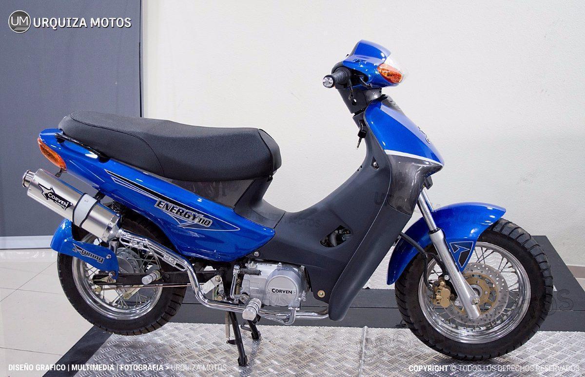 Moto Corven Energy 110 Tuning 0km 18 Cuotas Urquiza Motos