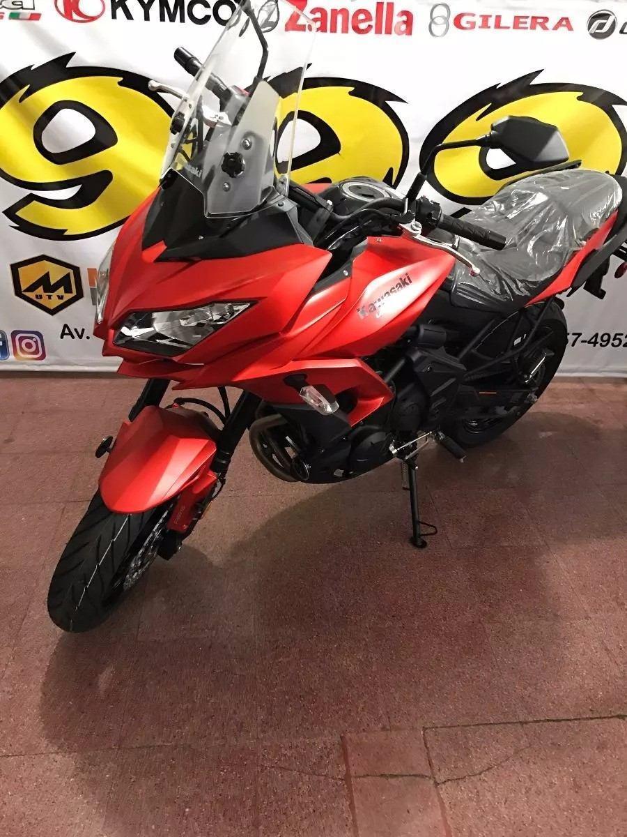 Kawasaki Versys 650 Abs Linea Nueva Bi Foco Enduro Nueva 0km