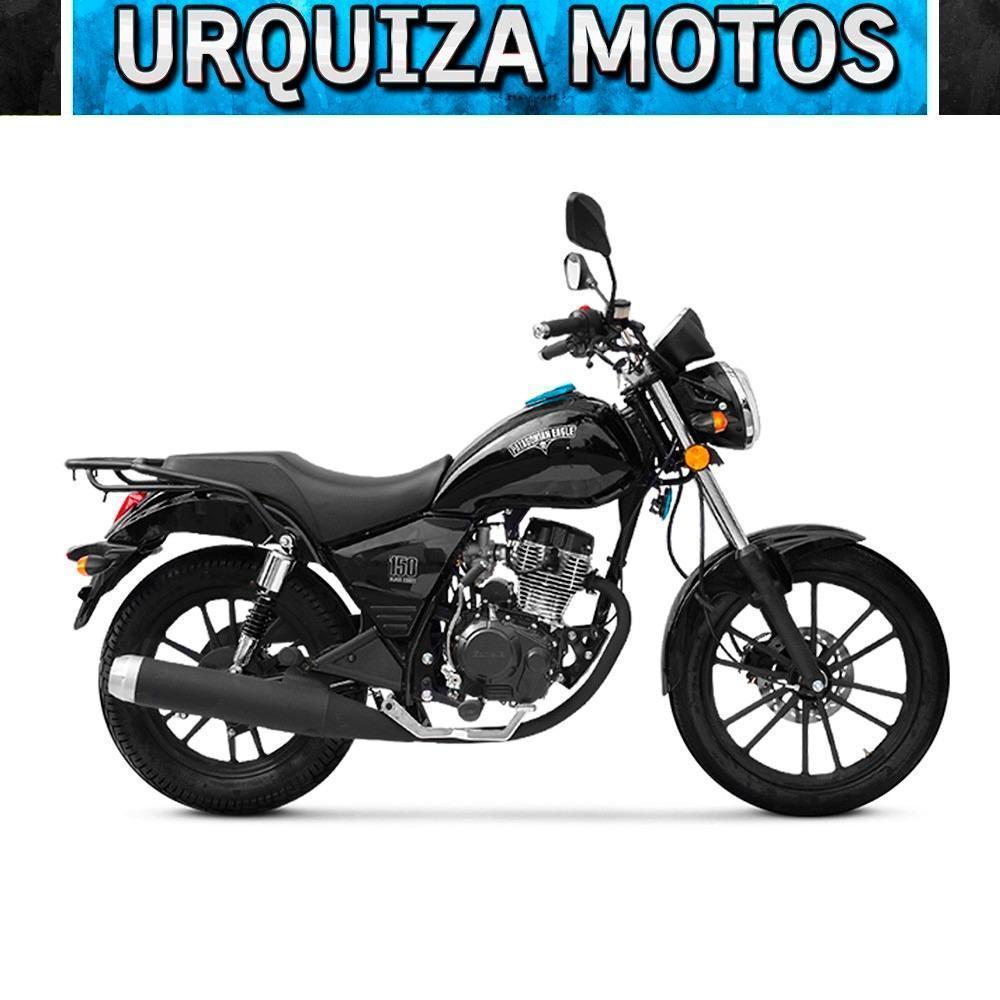 Moto Custom Zanella Blackstreet 150 Black 0km Urquiza Motos