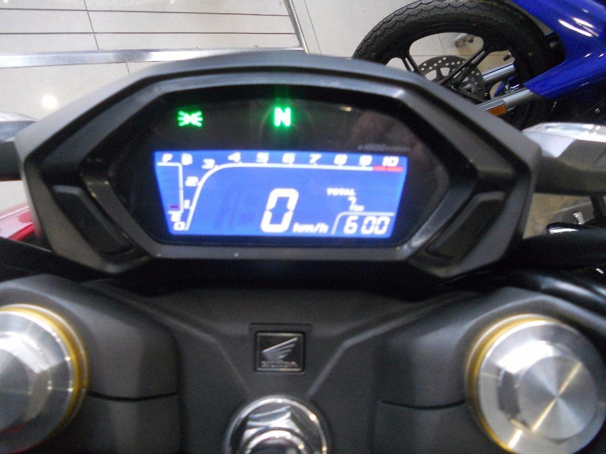 Honda Cb 190 R 2016 0km Motolandia 4792-7673