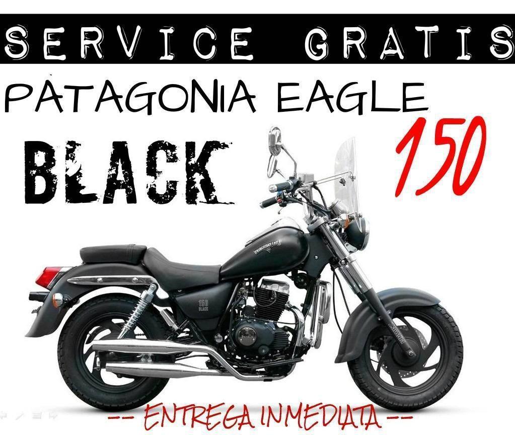 Moto Zanella Patagonia Eagle 150 Black 0km 2017
