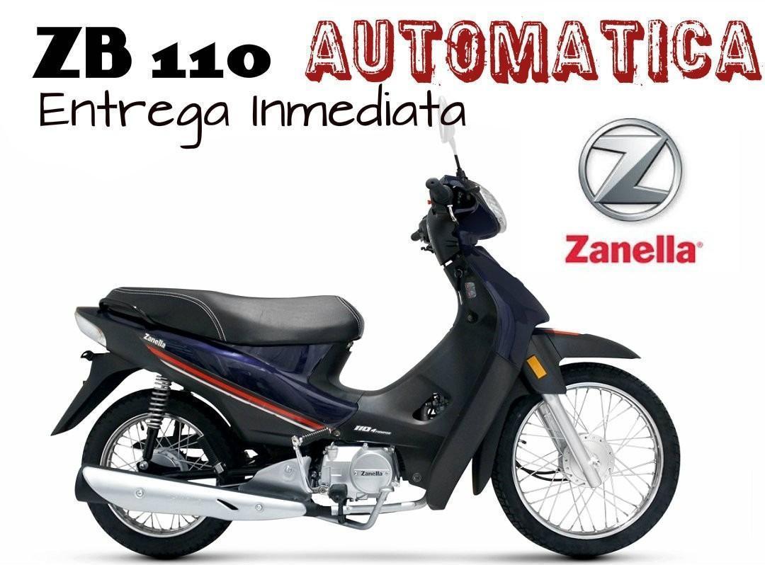 Moto Zanella Zb 110 Z1 Automatica 0km 2017