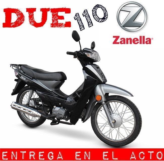Moto Zanella Due 110 0km 2017