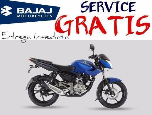 Moto Bajaj Rouser 135 Ls 0km 2017
