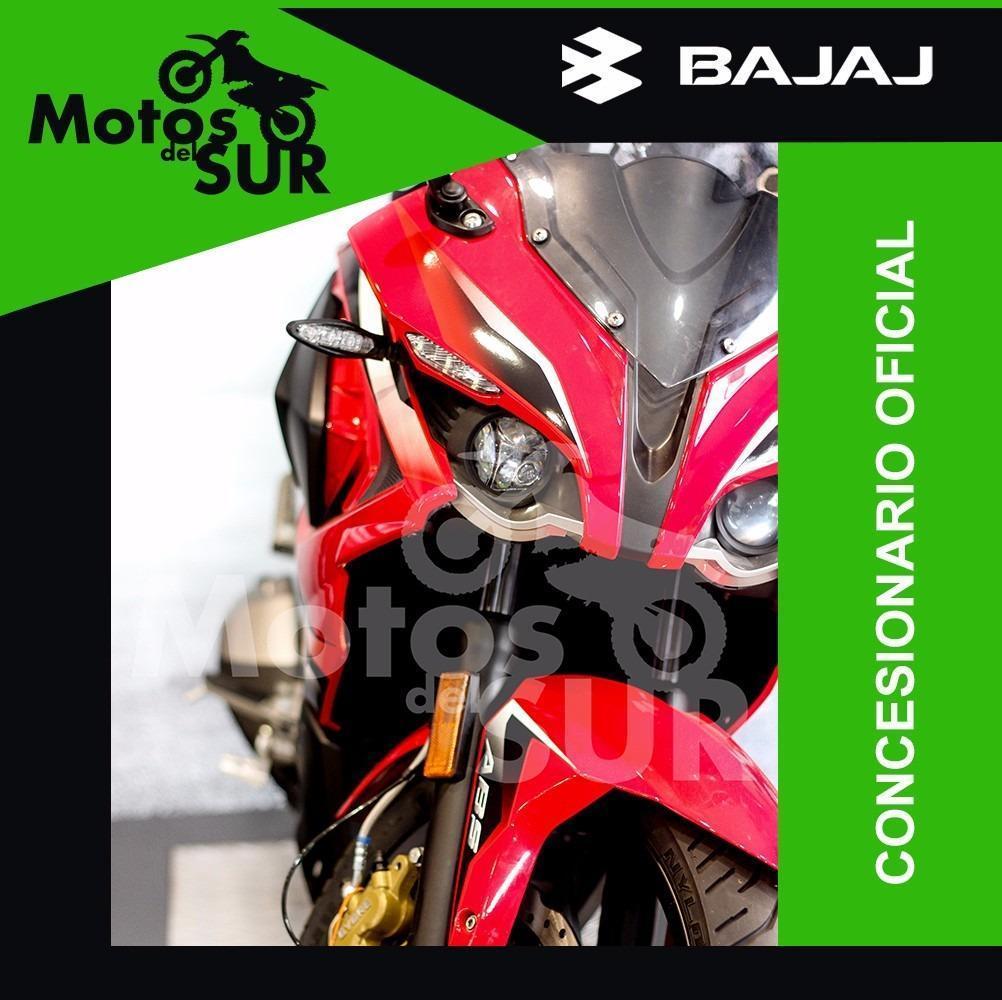 Bajaj Rouser 200cc Rs 0 Km 2016 Roja Financiacion Motos Del