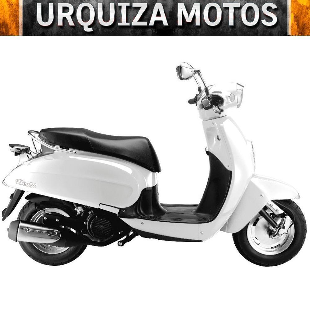 Moto Scooter Daelim Besbi 125 0km Urquiza Motos