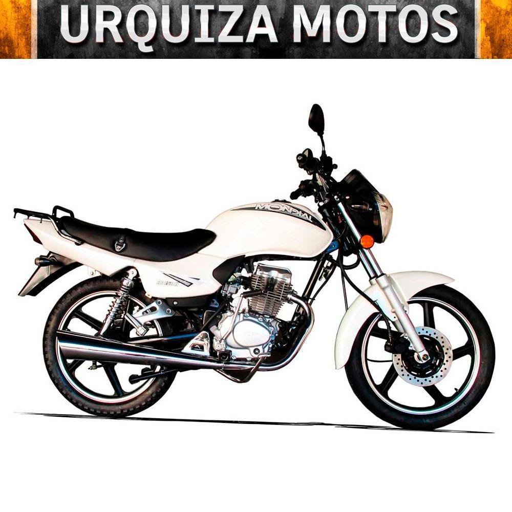 Moto Mondial Rd 150 H Street 150h 0km Urquiza Motos