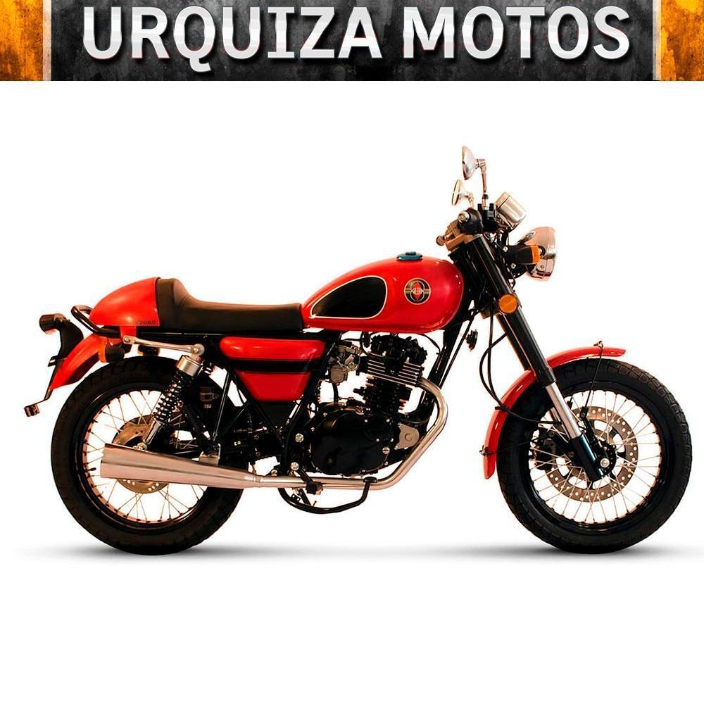 Moto Gilera Vc 200 Super Sport Cafe Racer 0km Urquiza Motos