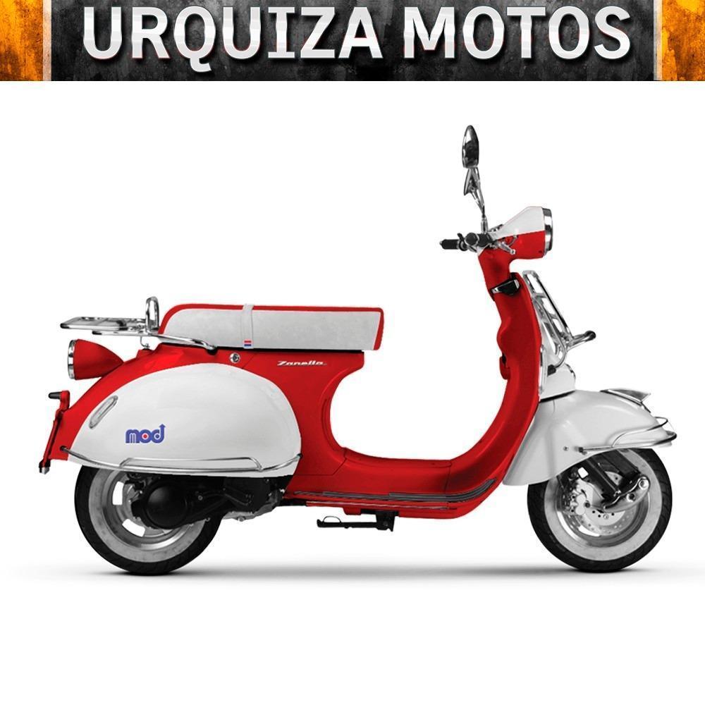 Moto Scooter Zanella Mod 150 Vintage Vespa 0km Urquiza Motos