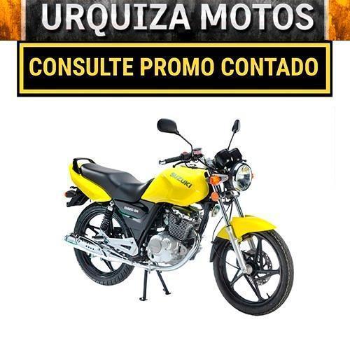 Moto Suzuki En 125 2a Street 0km Urquiza Motos