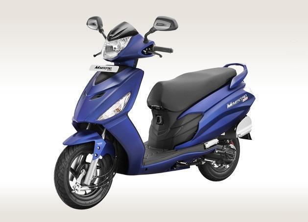 Scooter Hero Dash 8.4 Hp 0km 2017 Gtia 3 Ex Hero Honda