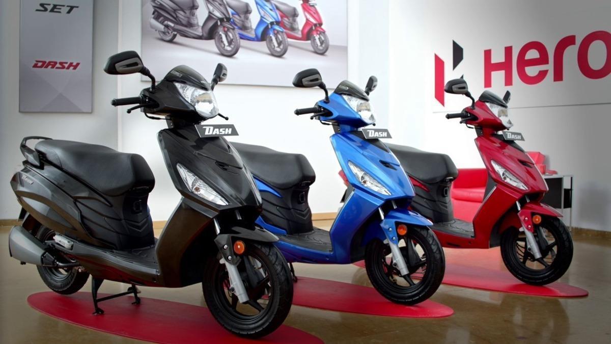 Scooter Hero Dash 8.4 Hp 0km 2017 Gtia 3 Ex Hero Honda