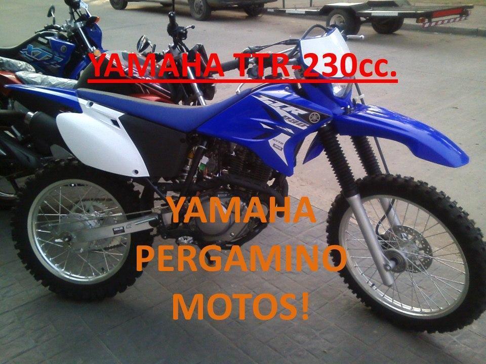 Yamaha Ttr 230cc. Yamaha  Motos!