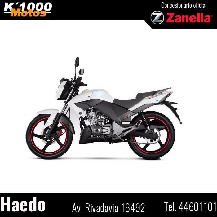 Zanella Rx1 200 = Z6 Full = Cb1 Cg S2 Fz Twister Rouser 135